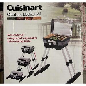 Cuisinart Outdoor Electric Grill with Versastand